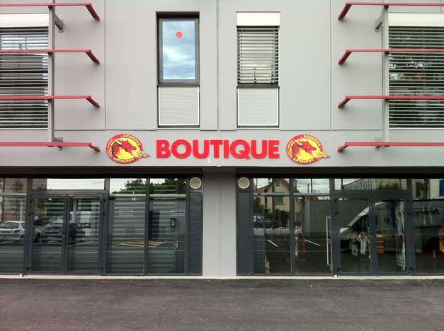 Boutique des Dragons Catalans