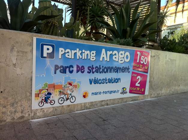 Parking ARAGO
