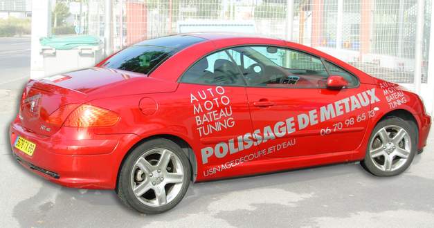 Polissage mtaux